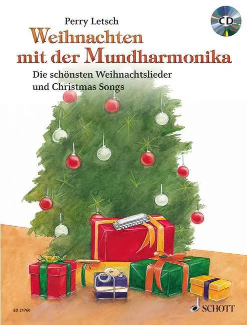 Cover: 9783795748173 | Weihnachten mit der Mundharmonika | Perry Letsch | Broschüre | 60 S.