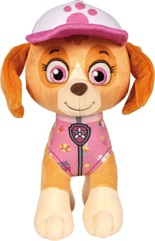 Cover: 4001504428273 | Paw Patrol, Skye, Summer Edition, 28 cm | Plüschspielzeug | Polybeutel