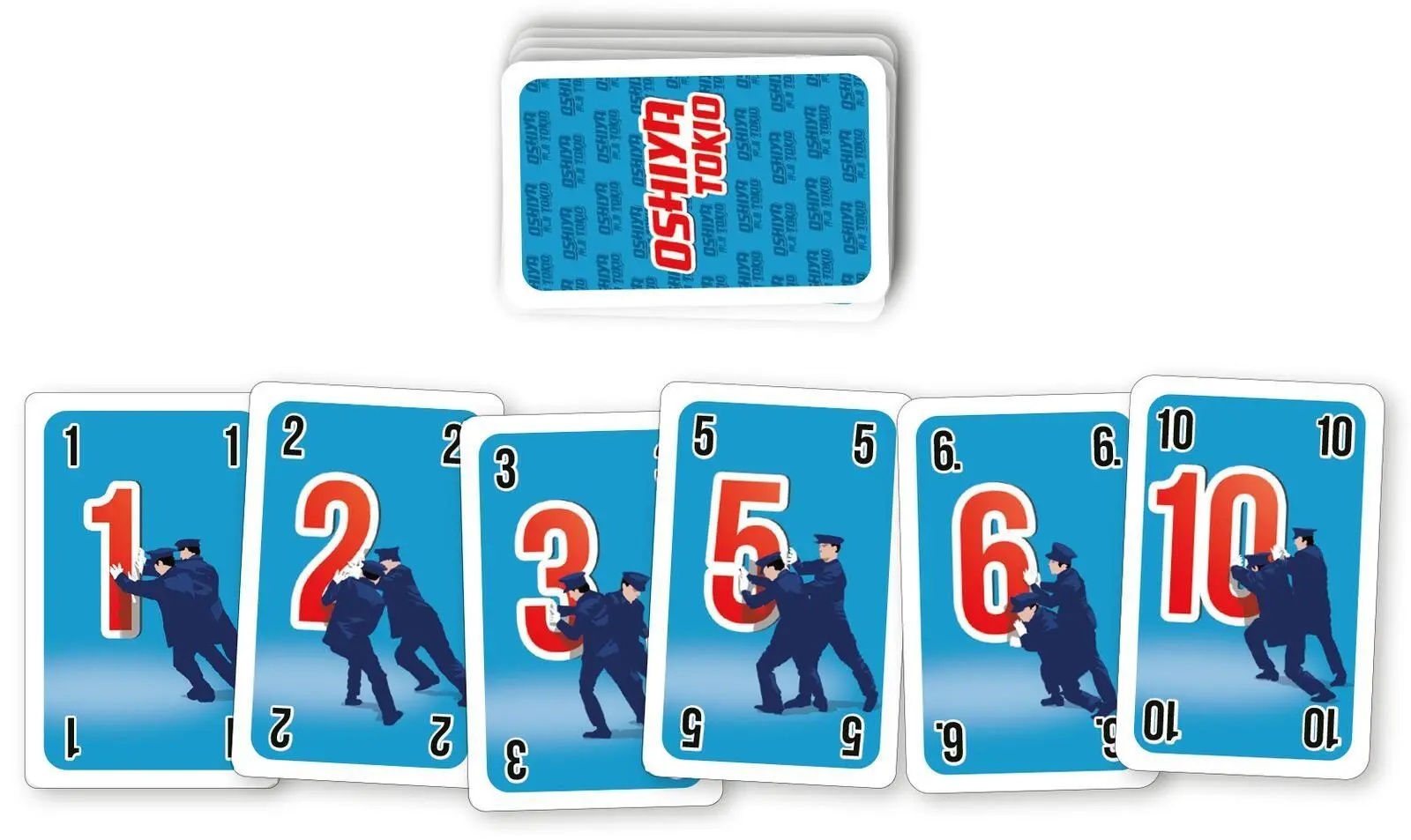 Bild: 4014489138273 | Oshiya | Tokyo | Reiner Knizia | Spiel | Deutsch | 2025