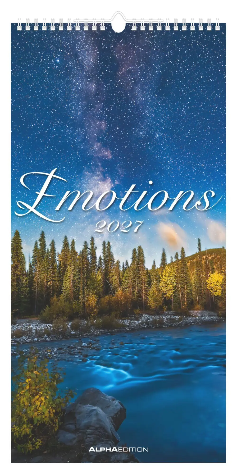 Cover: 4069095018273 | Emotions 2027 | Neumann Verlage GmbH &amp; Co KG | Kalender | 14 S. | 2027