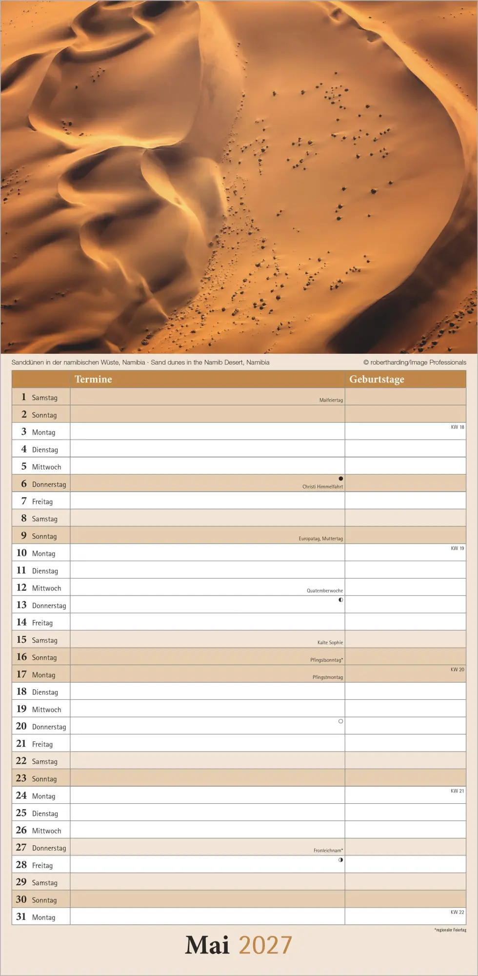 Bild: 4069095018273 | Emotions 2027 | Neumann Verlage GmbH &amp; Co KG | Kalender | 14 S. | 2027