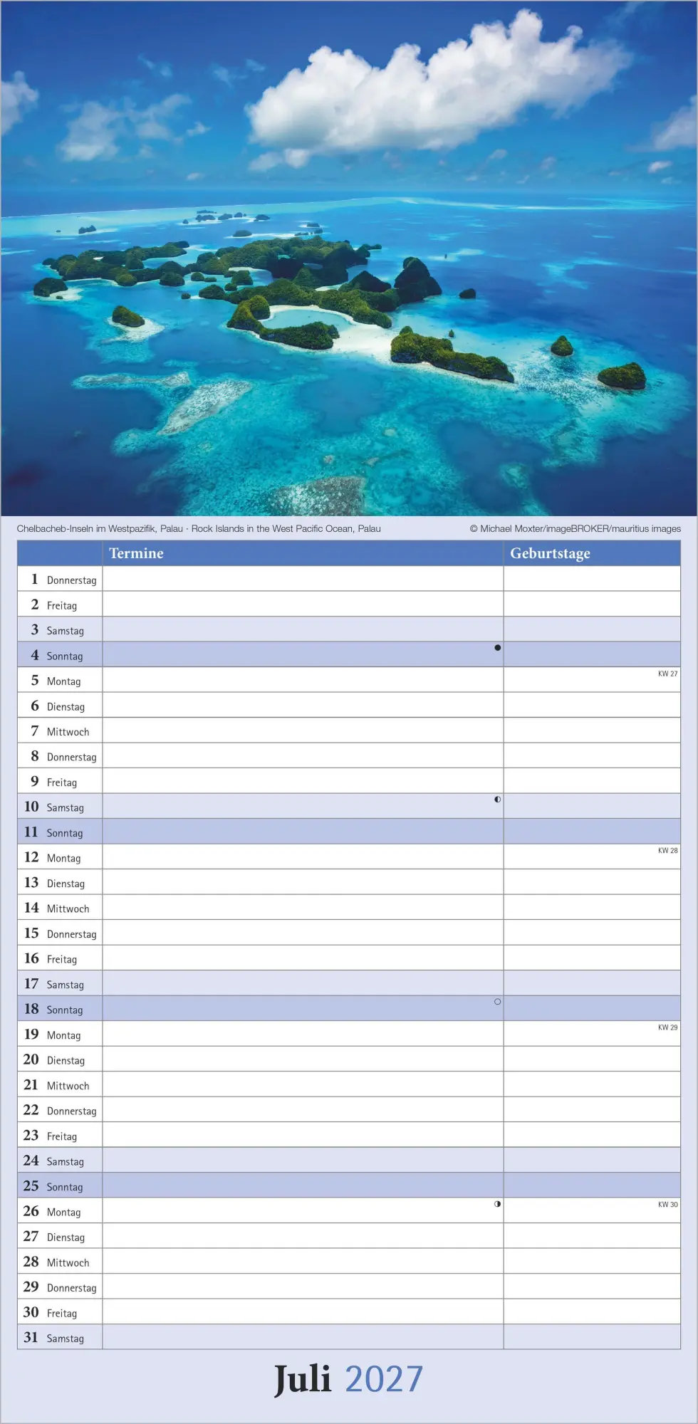 Bild: 4069095018273 | Emotions 2027 | Neumann Verlage GmbH &amp; Co KG | Kalender | 14 S. | 2027