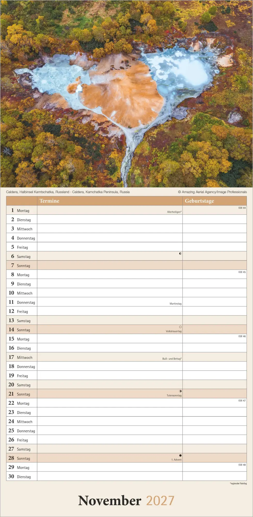Bild: 4069095018273 | Emotions 2027 | Neumann Verlage GmbH &amp; Co KG | Kalender | 14 S. | 2027