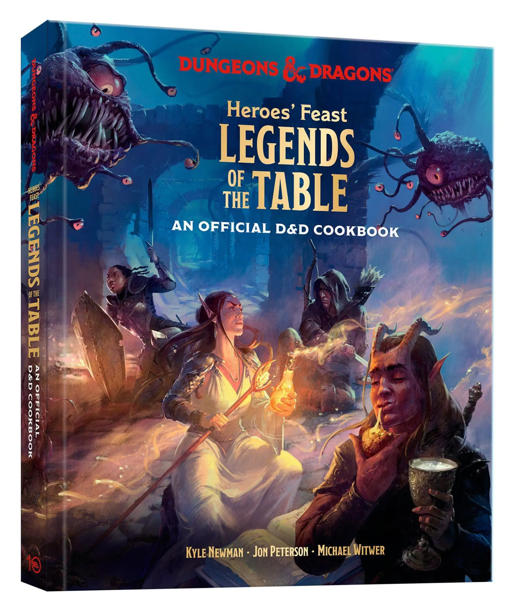 Cover: 9780593838273 | Heroes' Feast Legends of the Table (Dungeons &amp; Dragons) | Buch | 2026