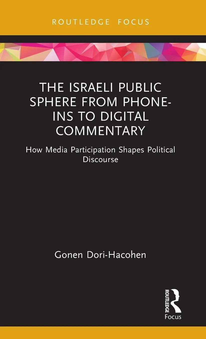 Cover: 9781041208273 | The Israeli Public Sphere from Phone-ins to Digital Commentary | Buch