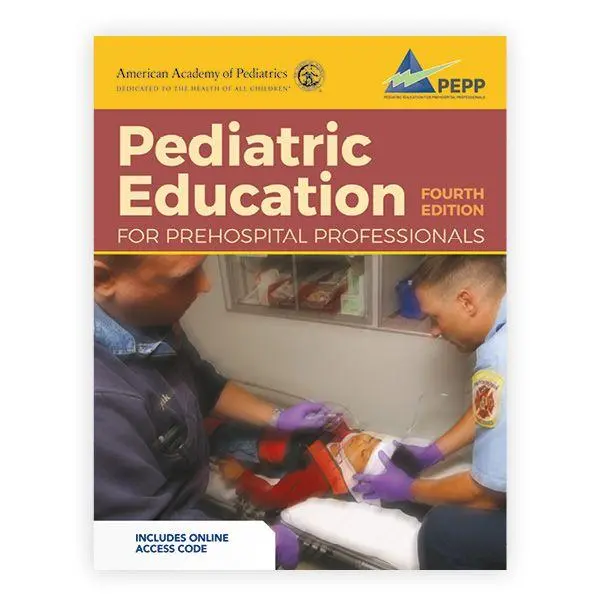 Cover: 9781284238273 | Pediatric Education for Prehospital Professionals (Pepp), Fourth...
