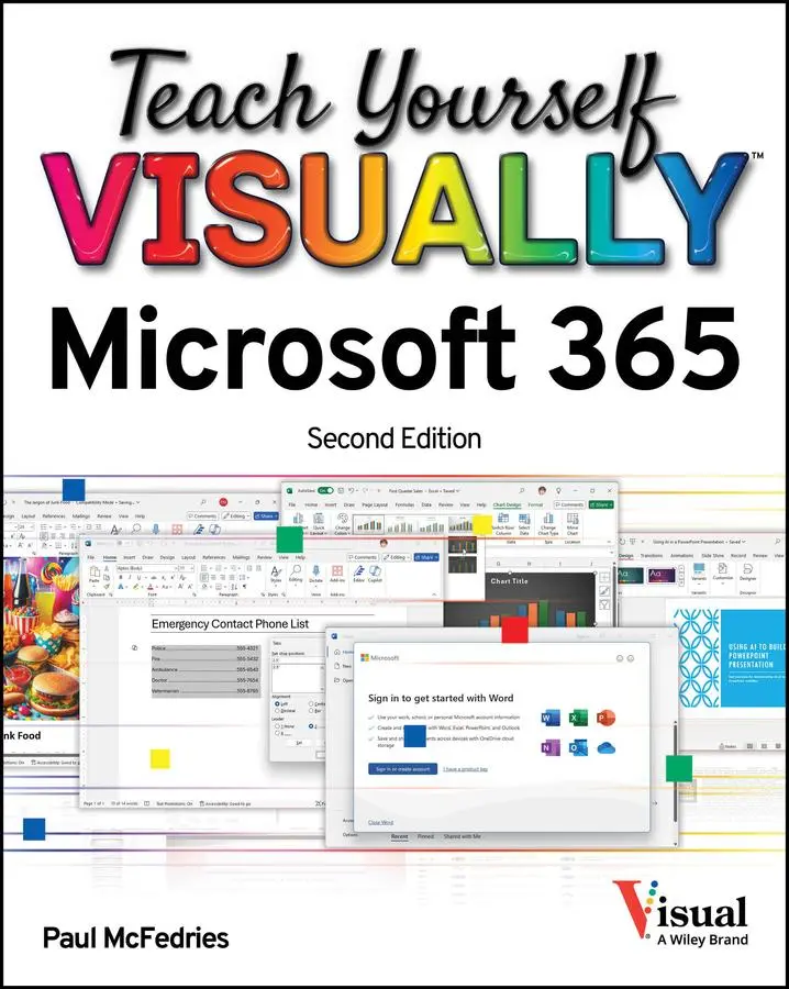 Cover: 9781394298273 | Teach Yourself Visually Microsoft 365 | Paul McFedries | Taschenbuch
