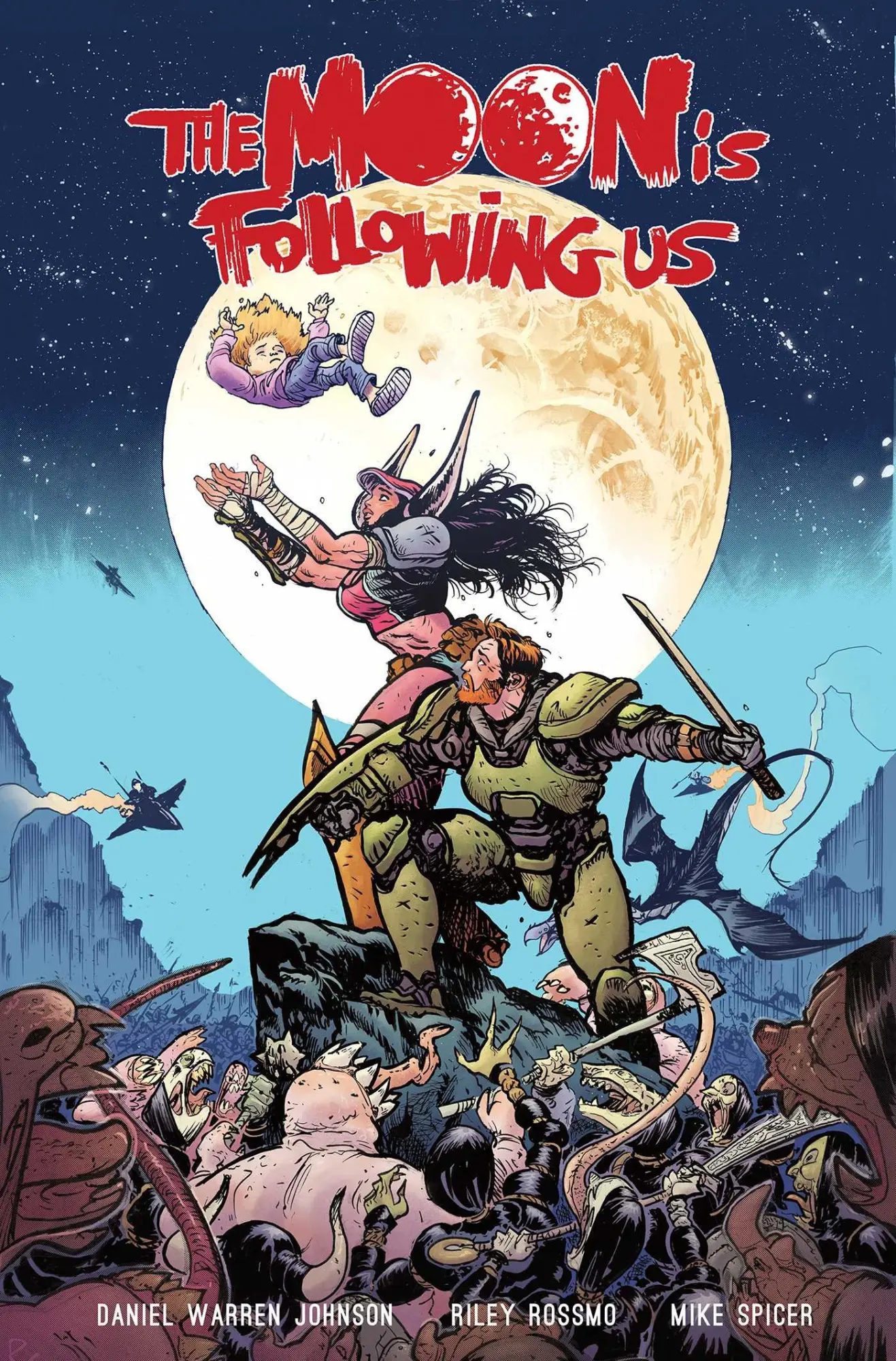 Cover: 9781534328273 | The Moon Is Following Us Volume 1 | Daniel Warren Johnson | Buch