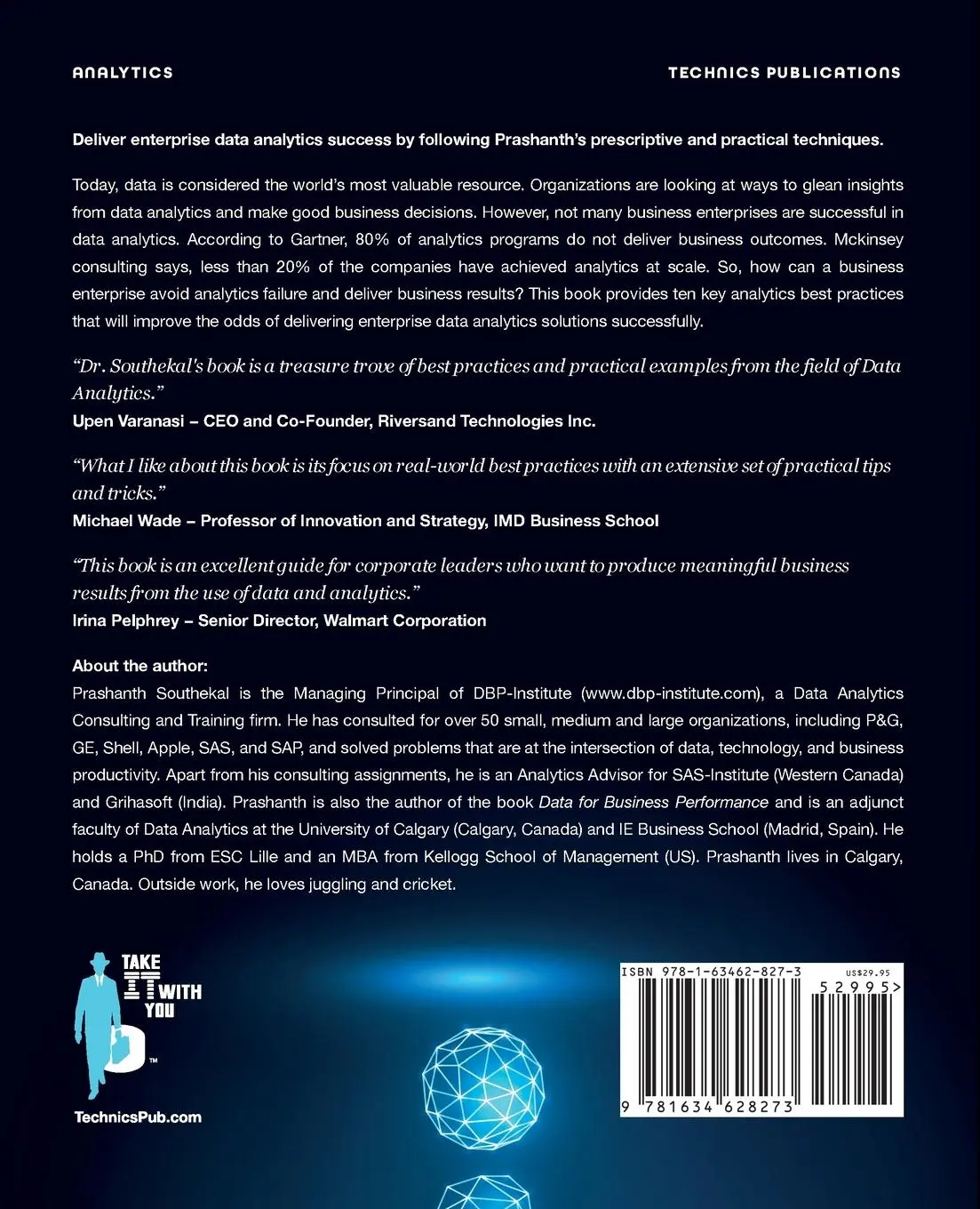 Rückseite: 9781634628273 | Analytics Best Practices: A Business-driven Playbook for Creating...