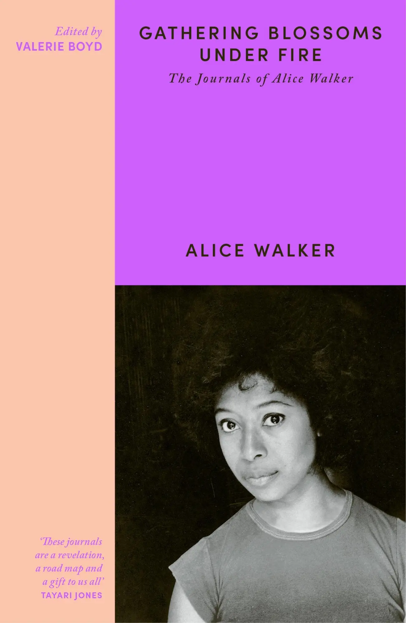Cover: 9781780228273 | Gathering Blossoms Under Fire | The Journals of Alice Walker | Walker
