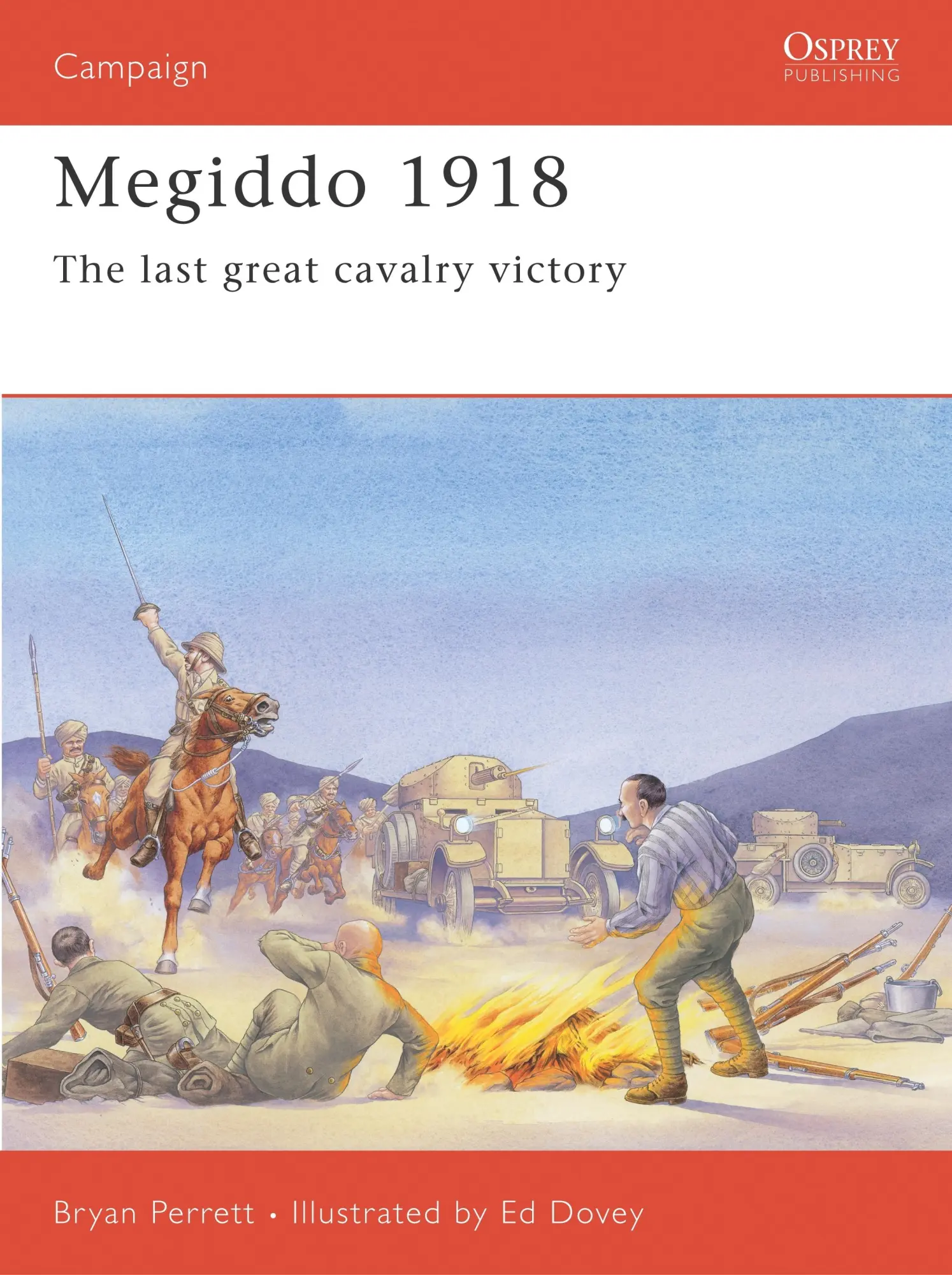 Cover: 9781855328273 | Perrett, B: Megiddo, 1918 | The Last Great Cavalry Victory | Perrett