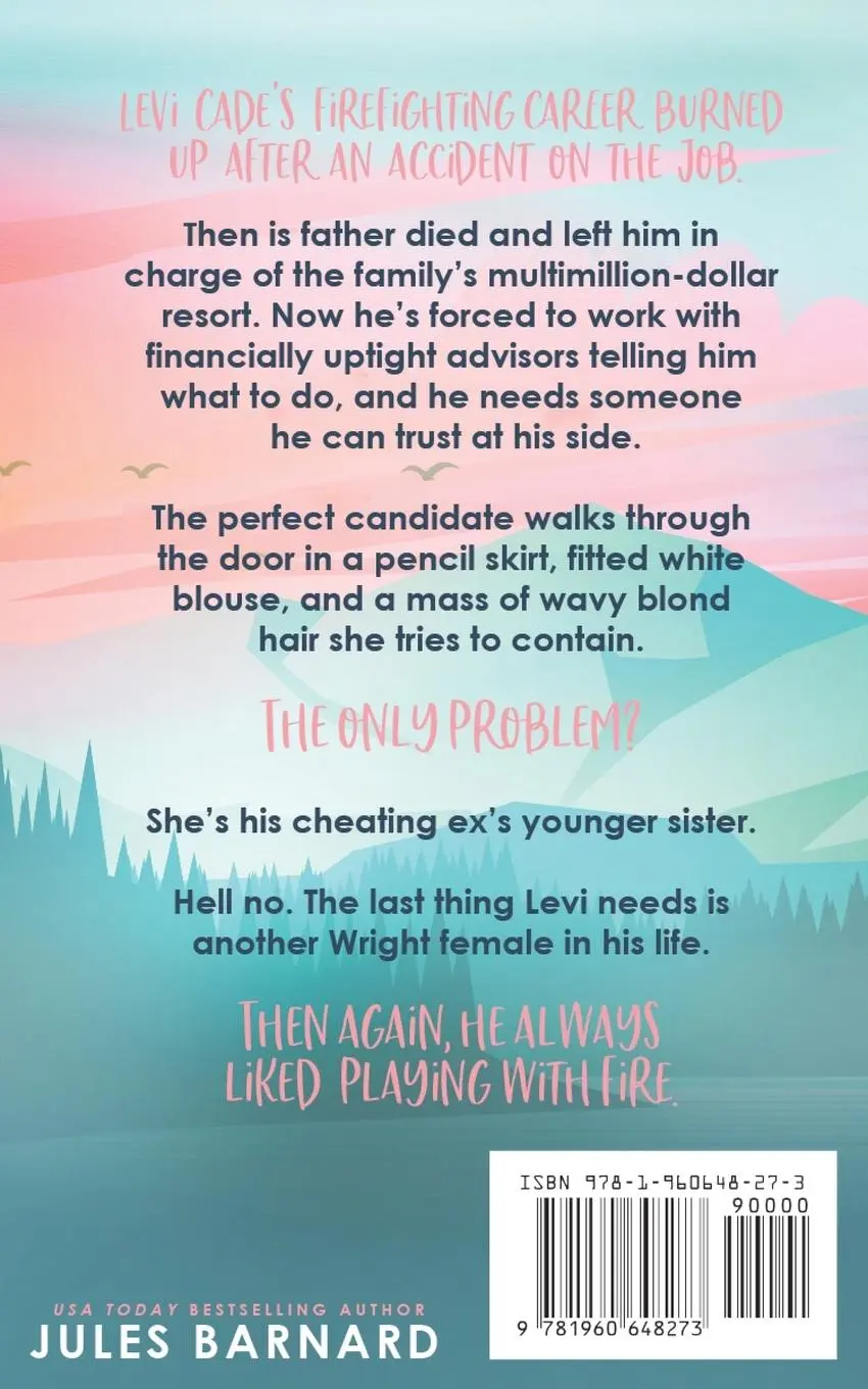 Rückseite: 9781960648273 | Tempting Levi | Jules Barnard | Taschenbuch | Englisch | 2024