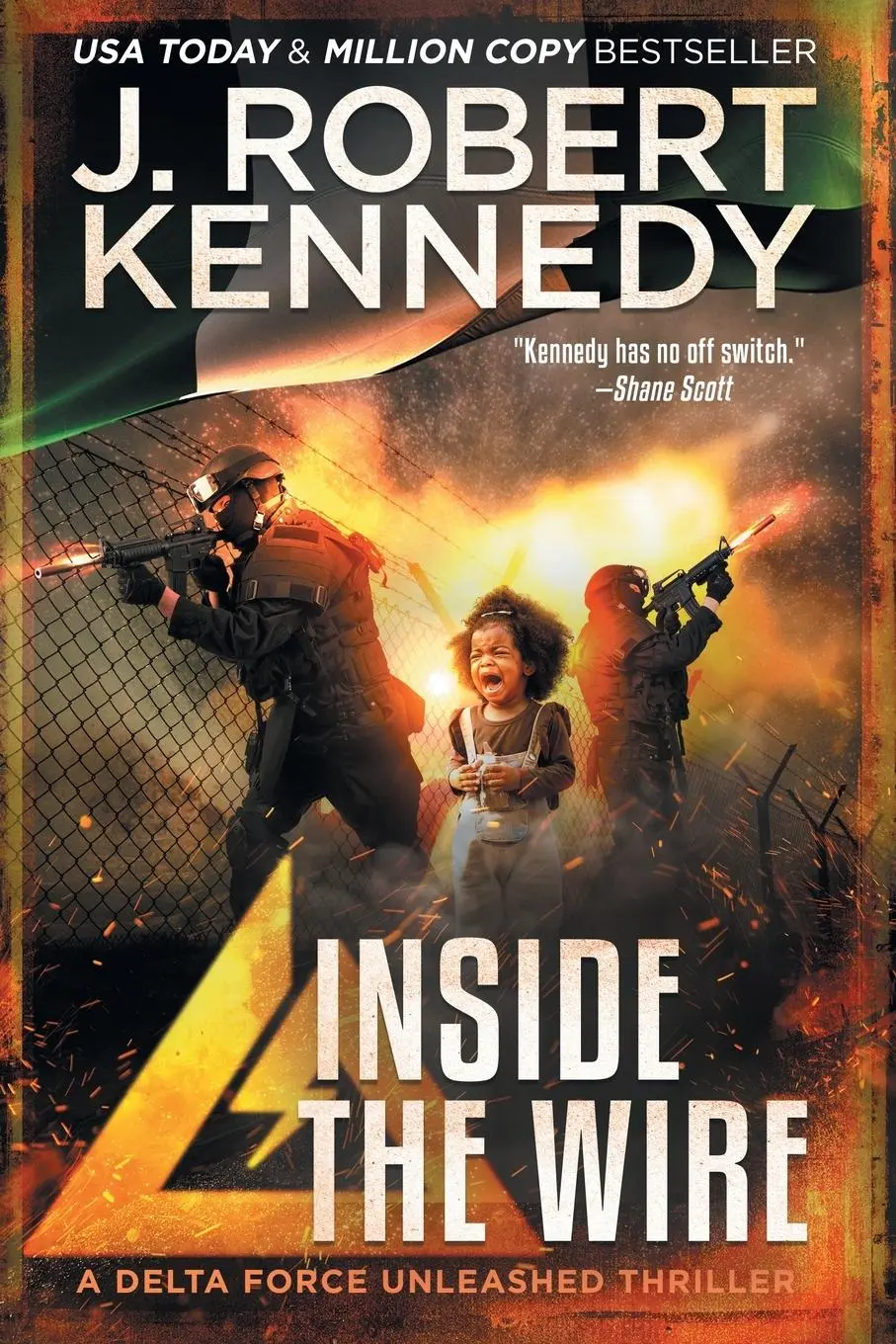 Cover: 9781990418273 | Inside the Wire | J. Robert Kennedy | Taschenbuch | Englisch | 2022
