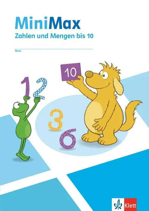 Cover: 9783122808273 | MiniMax inklusiv. Zahlen und Mengen bis 10 - inklusiv Klasse 1-4