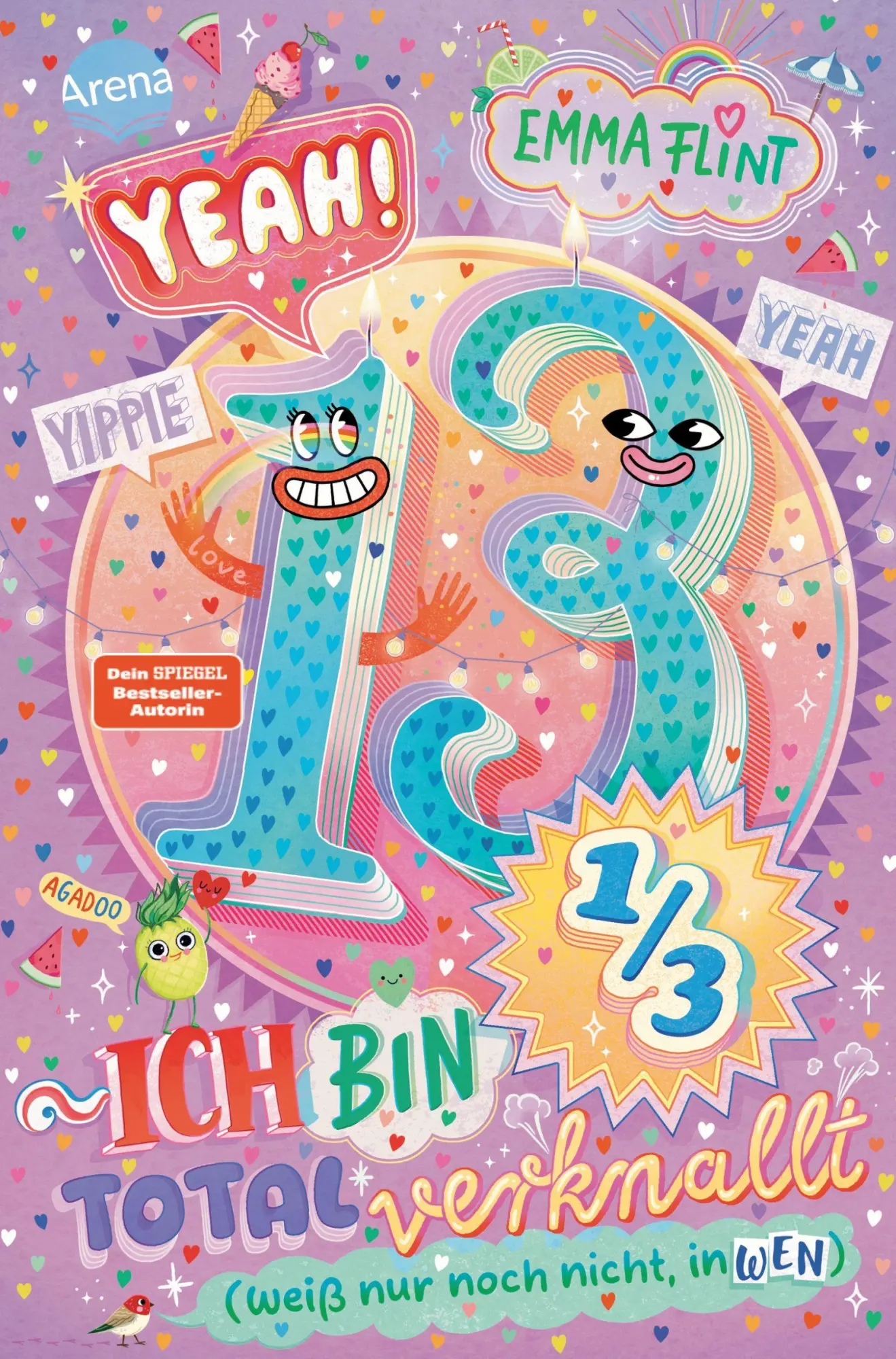 Cover: 9783401608273 | Endlich 13 (2). Yeah! 13 1/3 - Ich bin total verknallt (weiß nur...