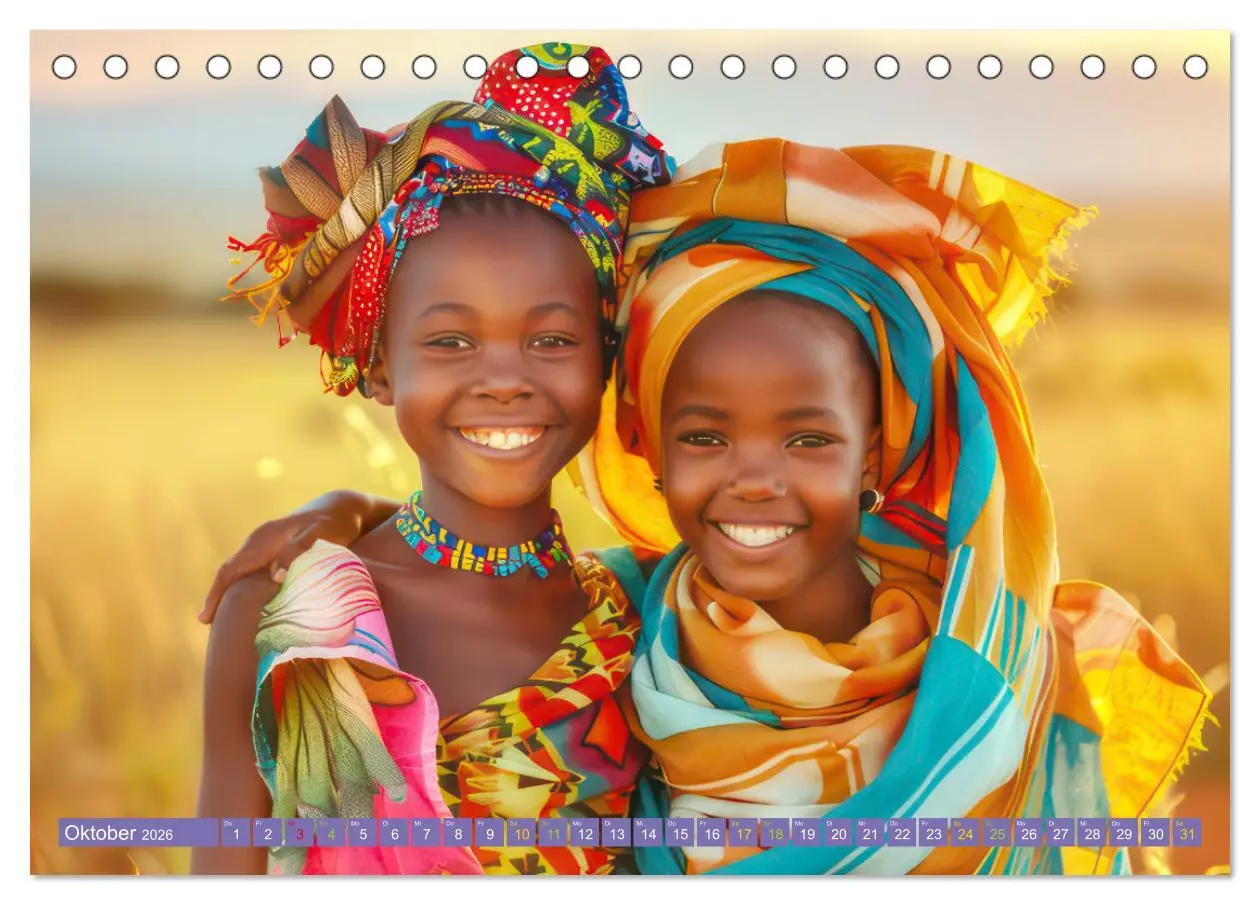 Bild: 9783457388273 | Afrika begeistert - Afrikas Schönheit (Tischkalender 2026 DIN A5...