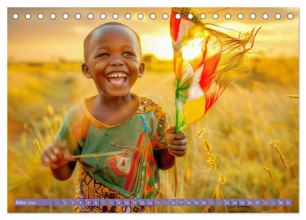 Bild: 9783457388273 | Afrika begeistert - Afrikas Schönheit (Tischkalender 2026 DIN A5...