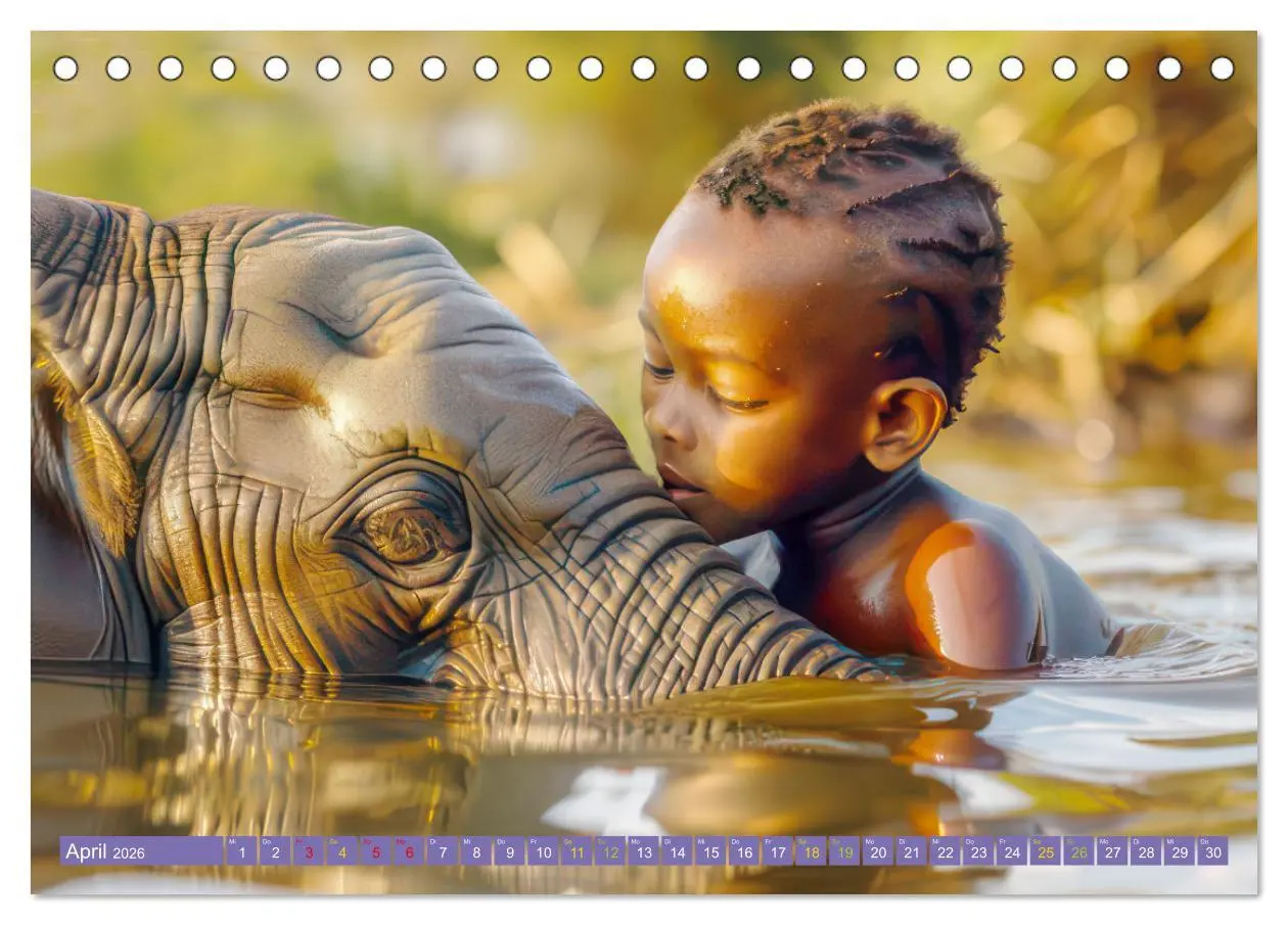 Bild: 9783457388273 | Afrika begeistert - Afrikas Schönheit (Tischkalender 2026 DIN A5...