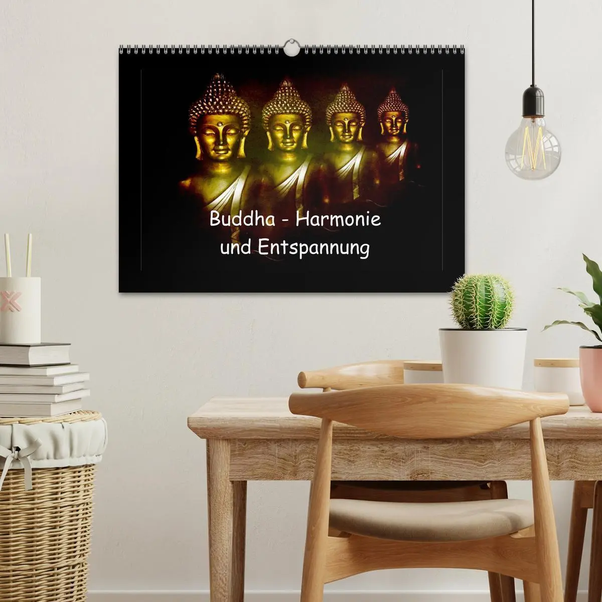 Bild: 9783516168273 | Buddha - Harmonie und Entspannung (Wandkalender 2026 DIN A3 quer),...