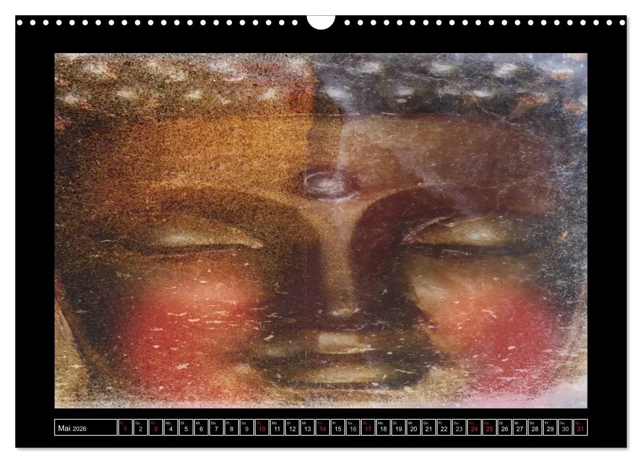 Bild: 9783516168273 | Buddha - Harmonie und Entspannung (Wandkalender 2026 DIN A3 quer),...