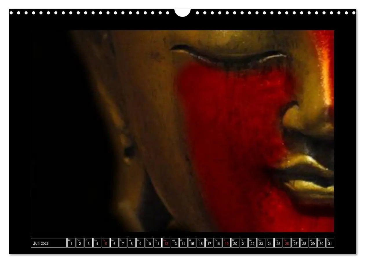Bild: 9783516168273 | Buddha - Harmonie und Entspannung (Wandkalender 2026 DIN A3 quer),...