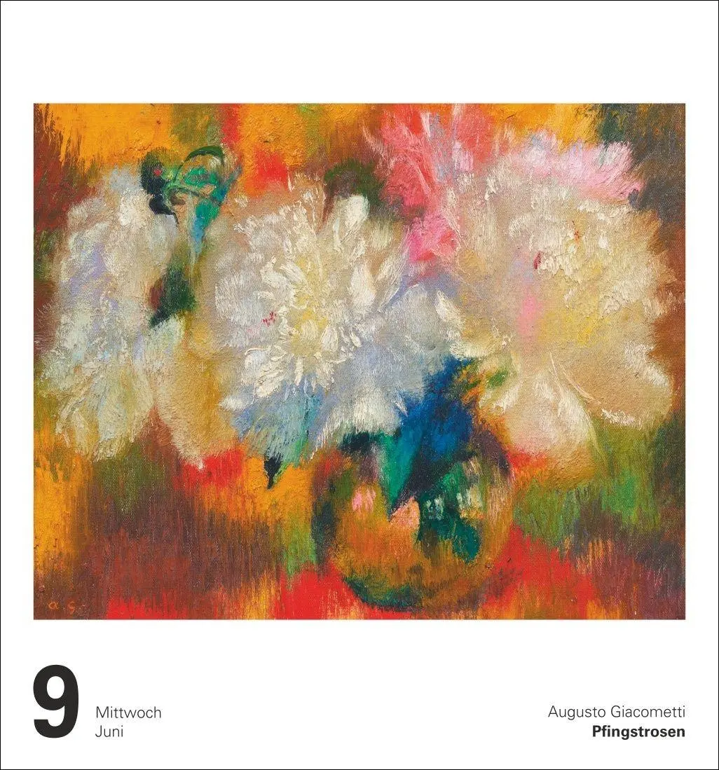 Bild: 9783840038273 | Kunst Tagesabreißkalender 2027 - Kulturkalender - Künstler, Werke,...