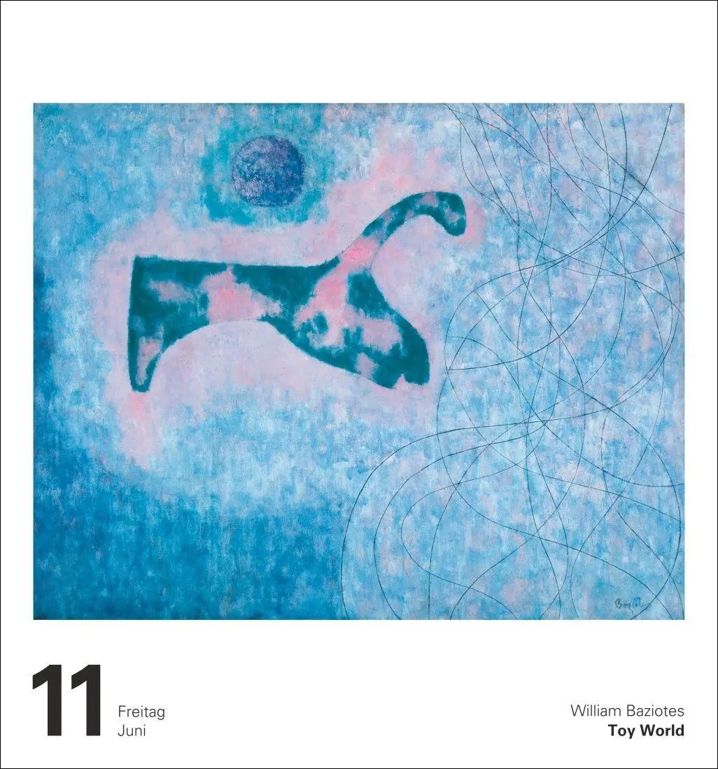 Bild: 9783840038273 | Kunst Tagesabreißkalender 2027 - Kulturkalender - Künstler, Werke,...