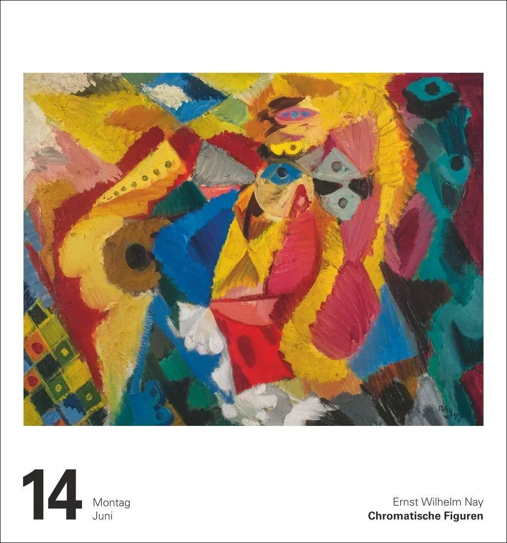 Bild: 9783840038273 | Kunst Tagesabreißkalender 2027 - Kulturkalender - Künstler, Werke,...