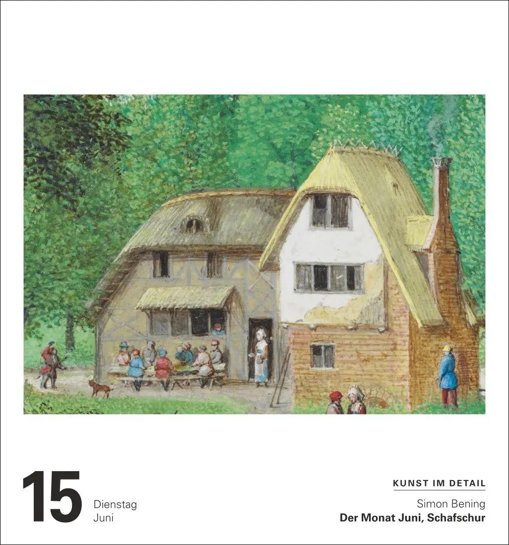 Bild: 9783840038273 | Kunst Tagesabreißkalender 2027 - Kulturkalender - Künstler, Werke,...
