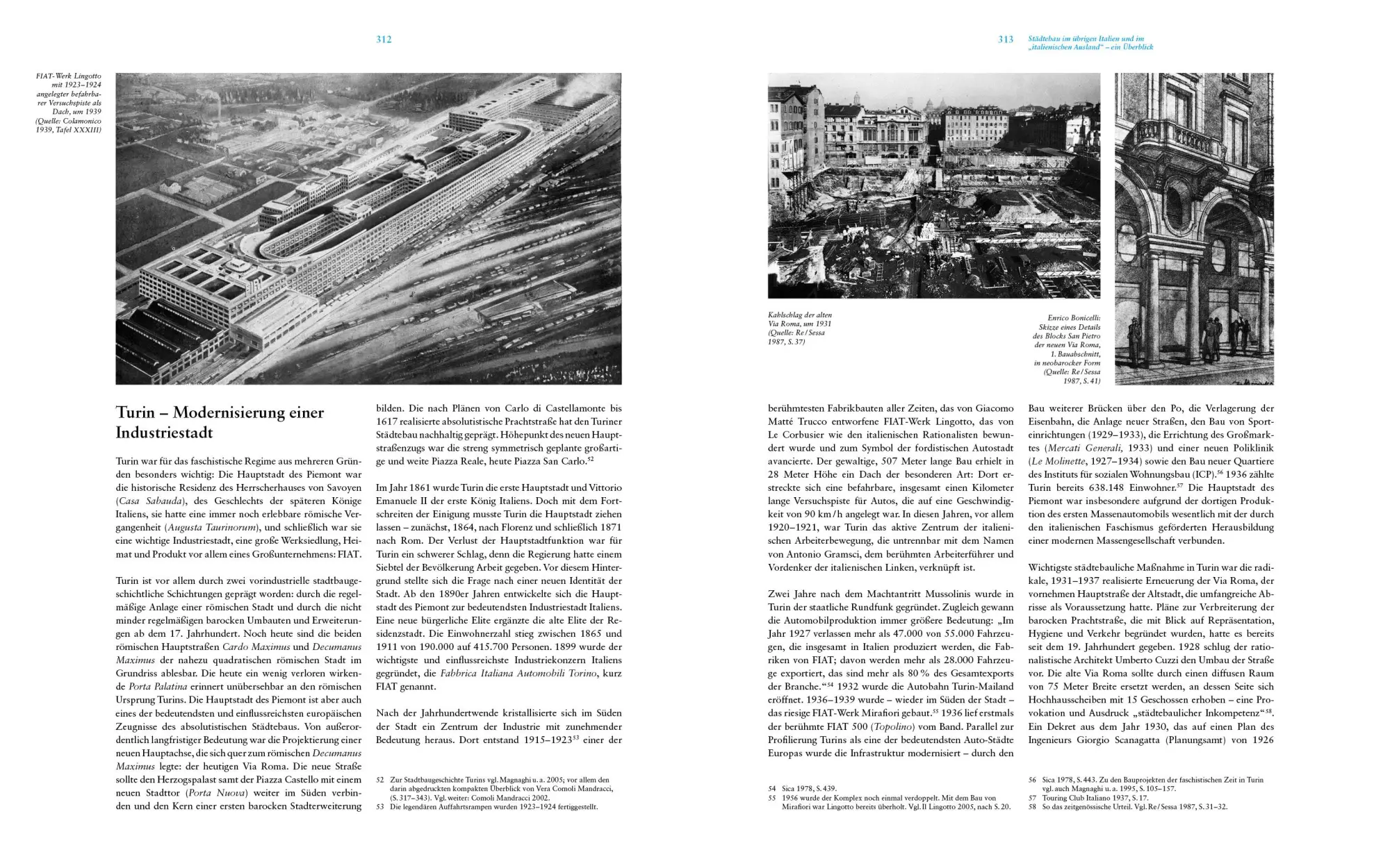 Bild: 9783869228273 | Städtebau für Mussolini | Harald Bodenschatz (u. a.) | Buch | 552 S.