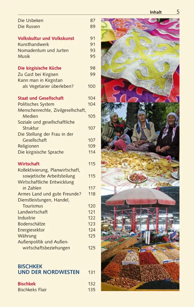 Bild: 9783897948273 | TRESCHER Reiseführer Kirgistan | Dagmar Schreiber (u. a.) | Buch
