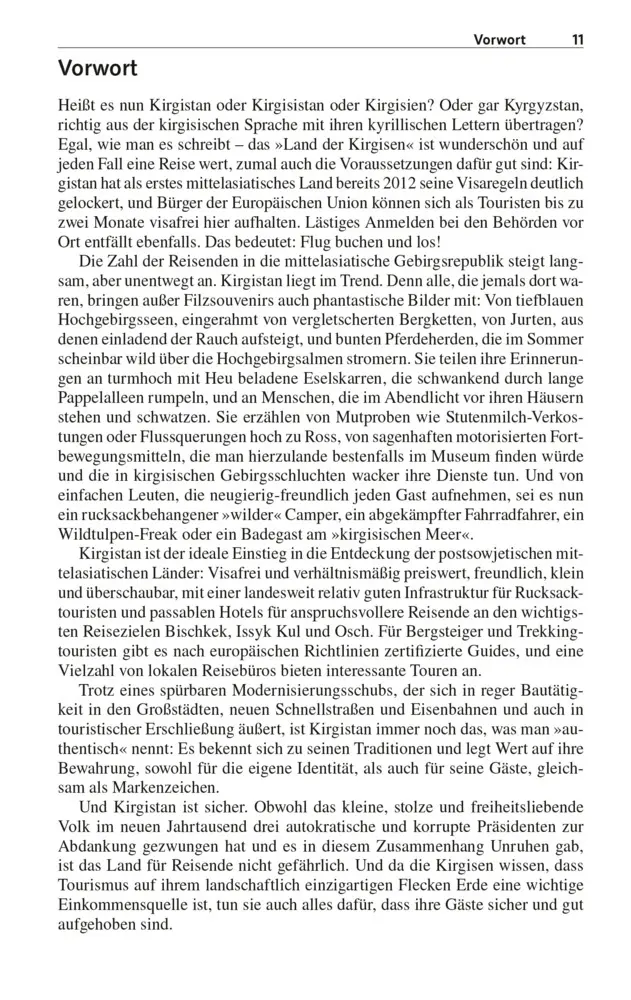 Bild: 9783897948273 | TRESCHER Reiseführer Kirgistan | Dagmar Schreiber (u. a.) | Buch