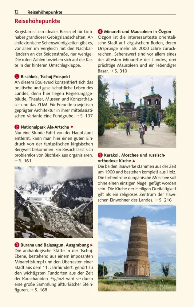 Bild: 9783897948273 | TRESCHER Reiseführer Kirgistan | Dagmar Schreiber (u. a.) | Buch