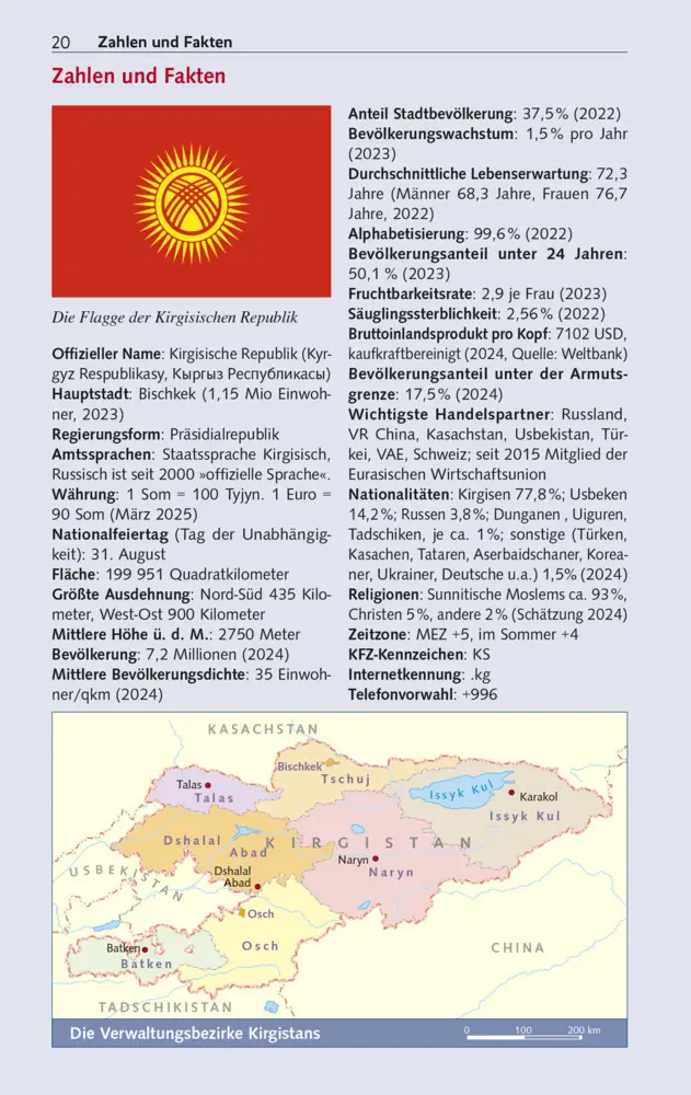 Bild: 9783897948273 | TRESCHER Reiseführer Kirgistan | Dagmar Schreiber (u. a.) | Buch