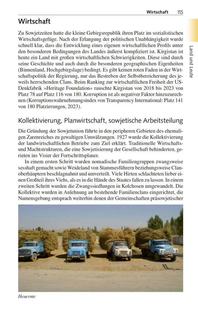 Bild: 9783897948273 | TRESCHER Reiseführer Kirgistan | Dagmar Schreiber (u. a.) | Buch