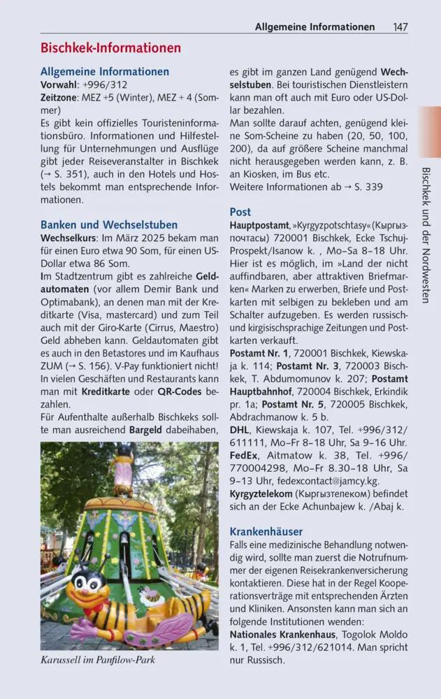 Bild: 9783897948273 | TRESCHER Reiseführer Kirgistan | Dagmar Schreiber (u. a.) | Buch
