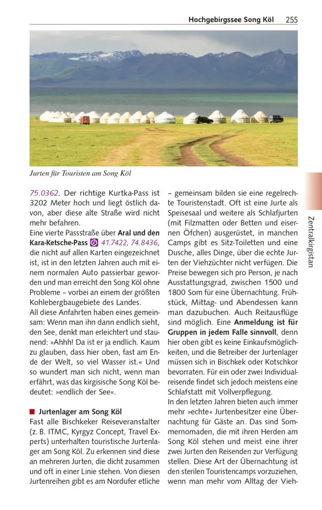 Bild: 9783897948273 | TRESCHER Reiseführer Kirgistan | Dagmar Schreiber (u. a.) | Buch