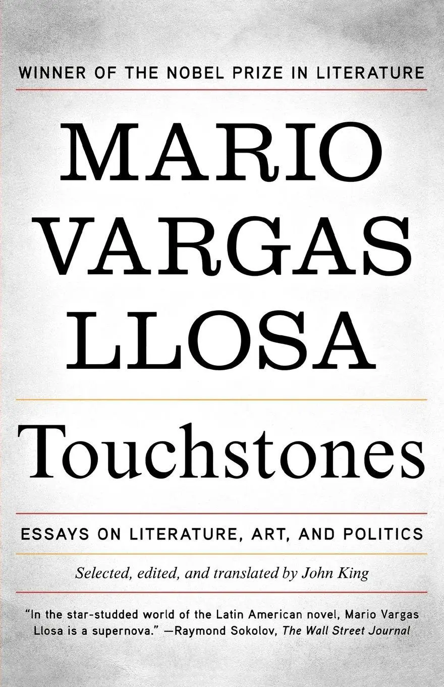 Cover: 9780374278373 | Touchstones | Essays on Literature, Art, and Politics | Llosa | Buch