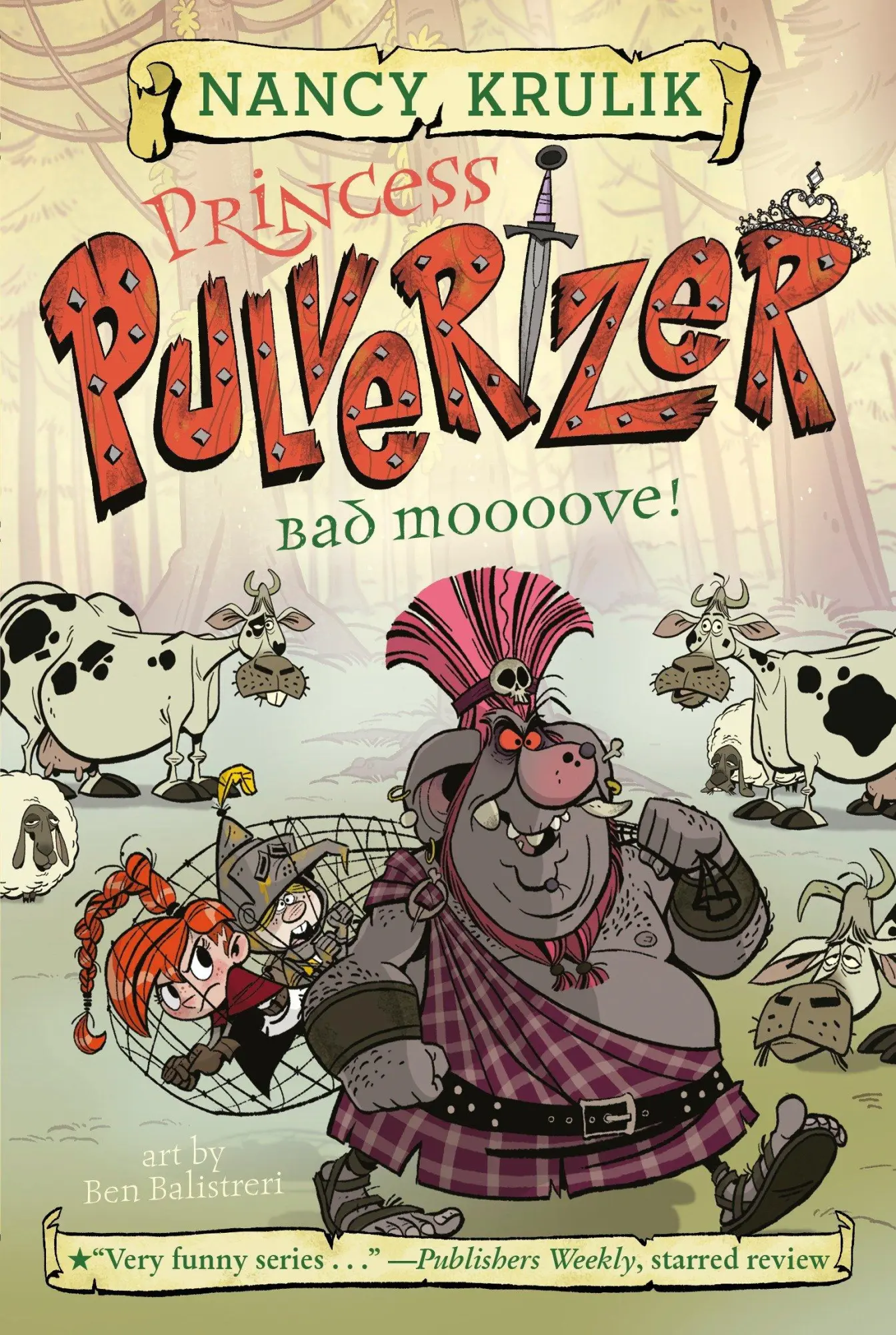 Cover: 9780515158373 | Bad Moooove! #3 | Nancy Krulik | Taschenbuch | Englisch | 2018