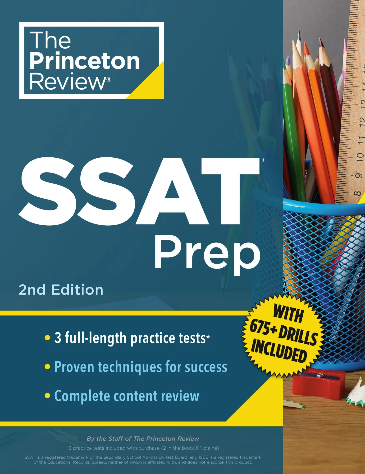 Cover: 9780593518373 | Princeton Review SSAT Prep | Princeton Review | Taschenbuch | Englisch