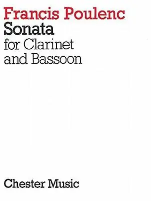 Cover: 9780711938373 | Sonata for Clarinet and Bassoon | Francis Poulenc | Taschenbuch | Buch