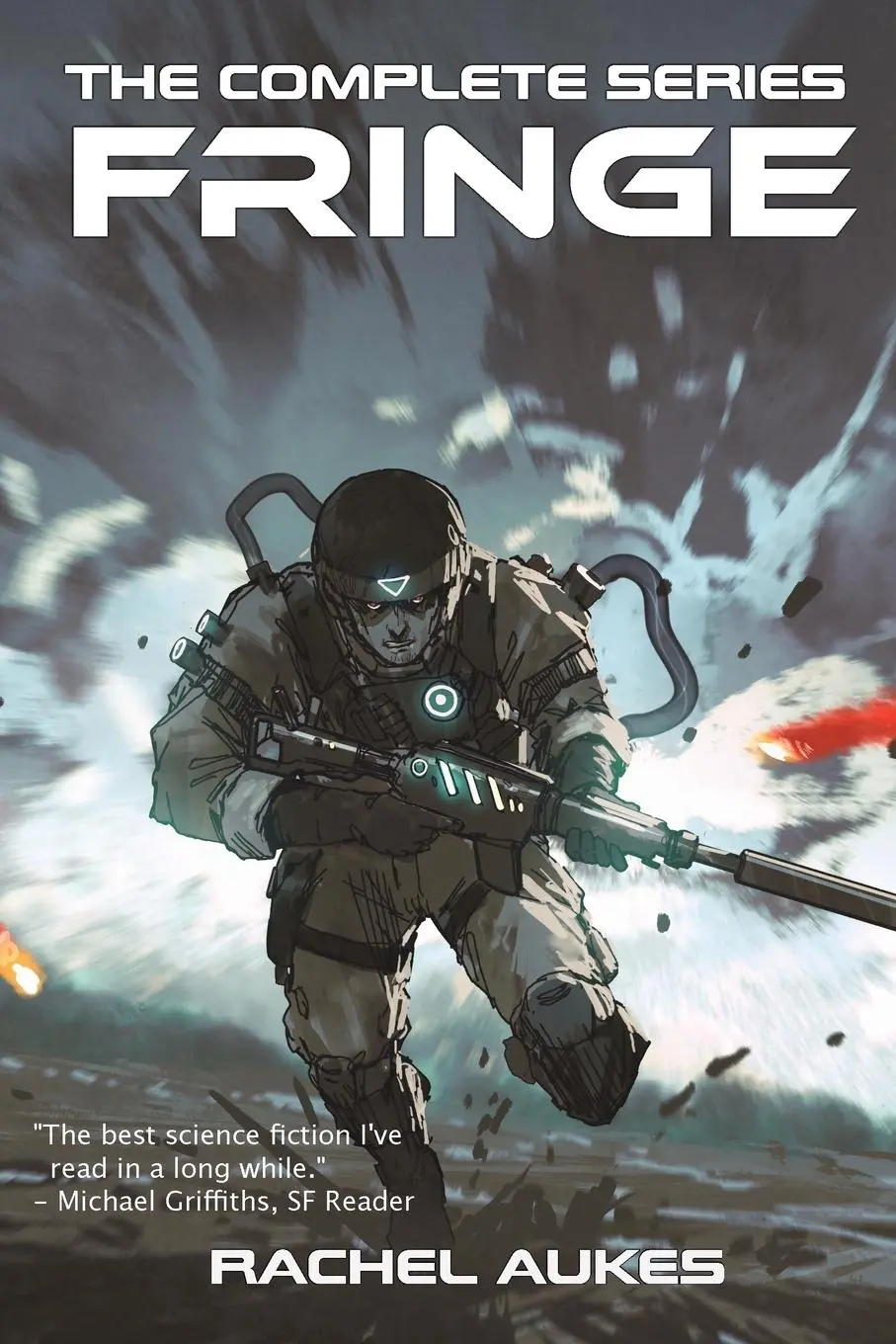 Cover: 9781092858373 | The Fringe Series Omnibus | Rachel Aukes | Taschenbuch | Englisch