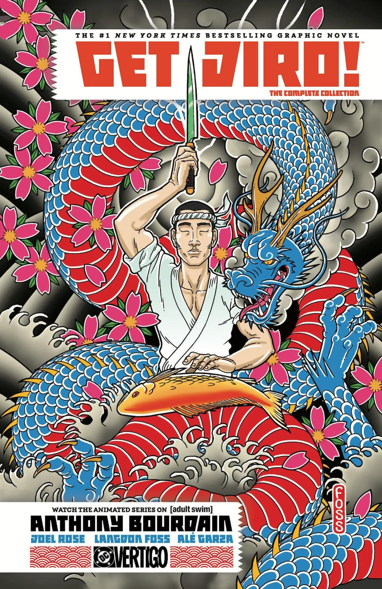 Cover: 9781799508373 | Get Jiro! The Complete Collection | Anthony Bourdain (u. a.) | Buch