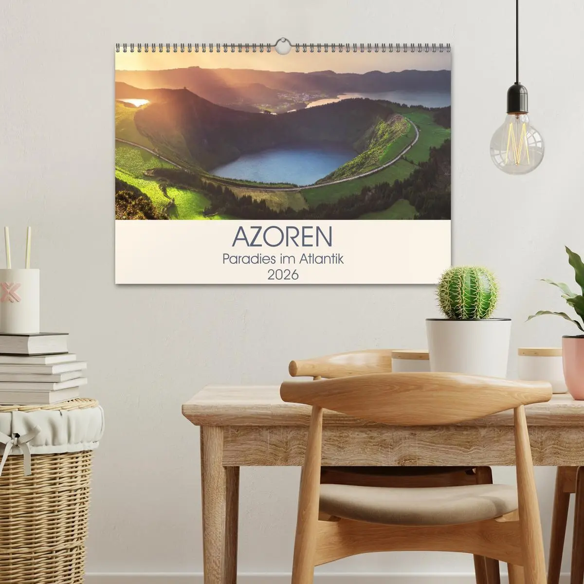 Bild: 9783457828373 | Azoren - Paradies im Atlantik (Wandkalender 2026 DIN A3 quer),...