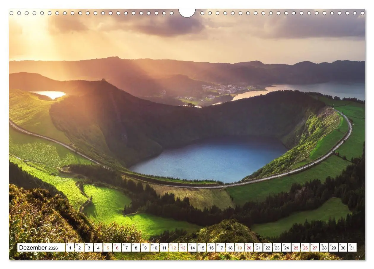 Bild: 9783457828373 | Azoren - Paradies im Atlantik (Wandkalender 2026 DIN A3 quer),...