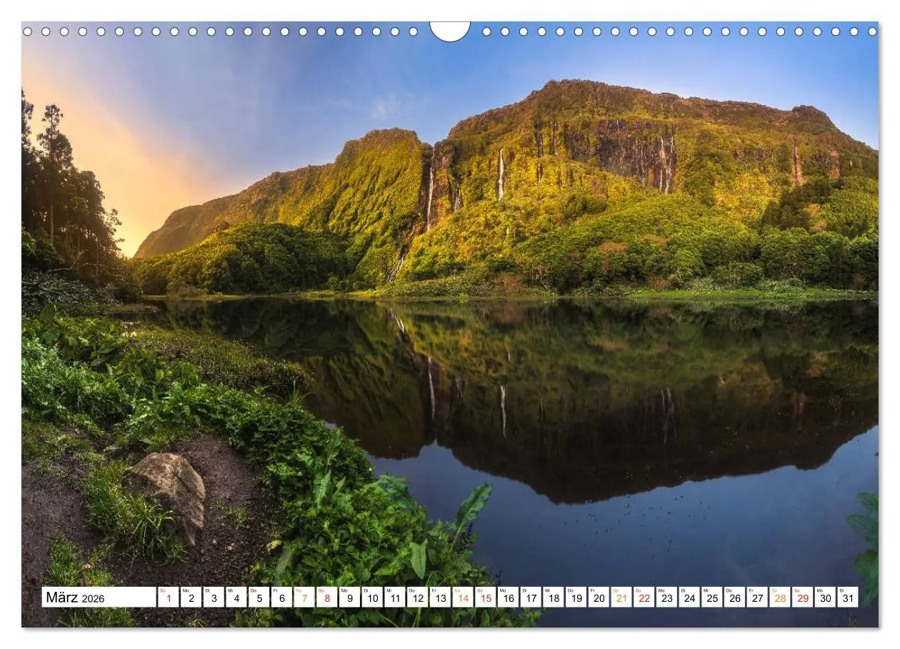 Bild: 9783457828373 | Azoren - Paradies im Atlantik (Wandkalender 2026 DIN A3 quer),...
