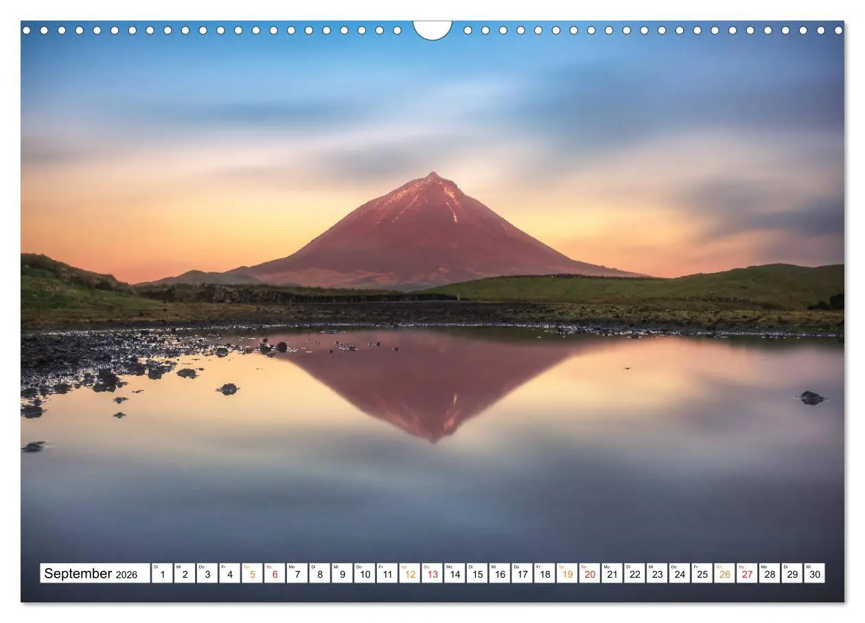 Bild: 9783457828373 | Azoren - Paradies im Atlantik (Wandkalender 2026 DIN A3 quer),...