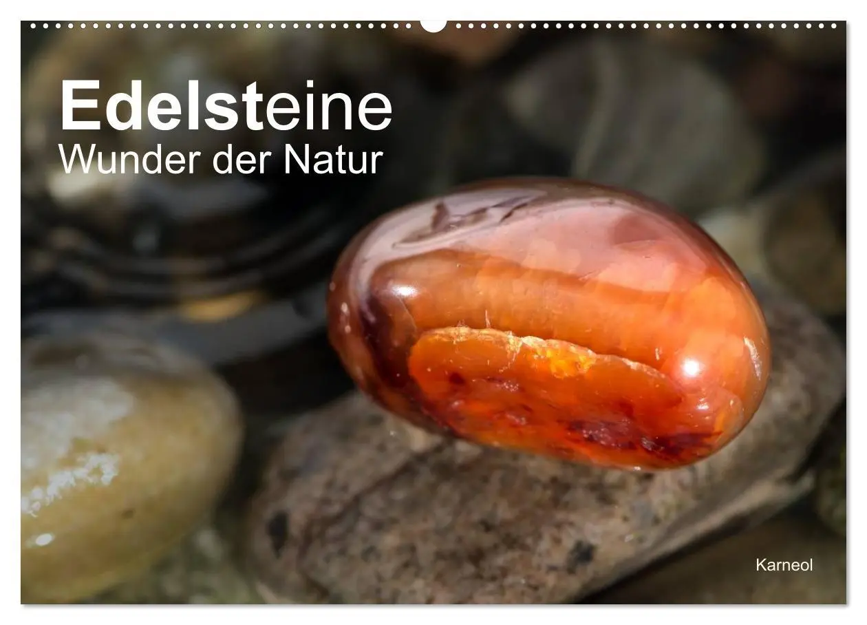 Cover: 9783516088373 | Edelsteine. Wunder der Natur (Wandkalender 2026 DIN A2 quer),...