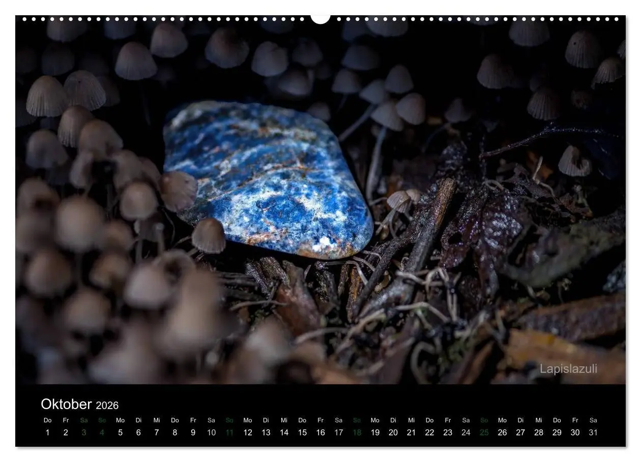 Bild: 9783516088373 | Edelsteine. Wunder der Natur (Wandkalender 2026 DIN A2 quer),...