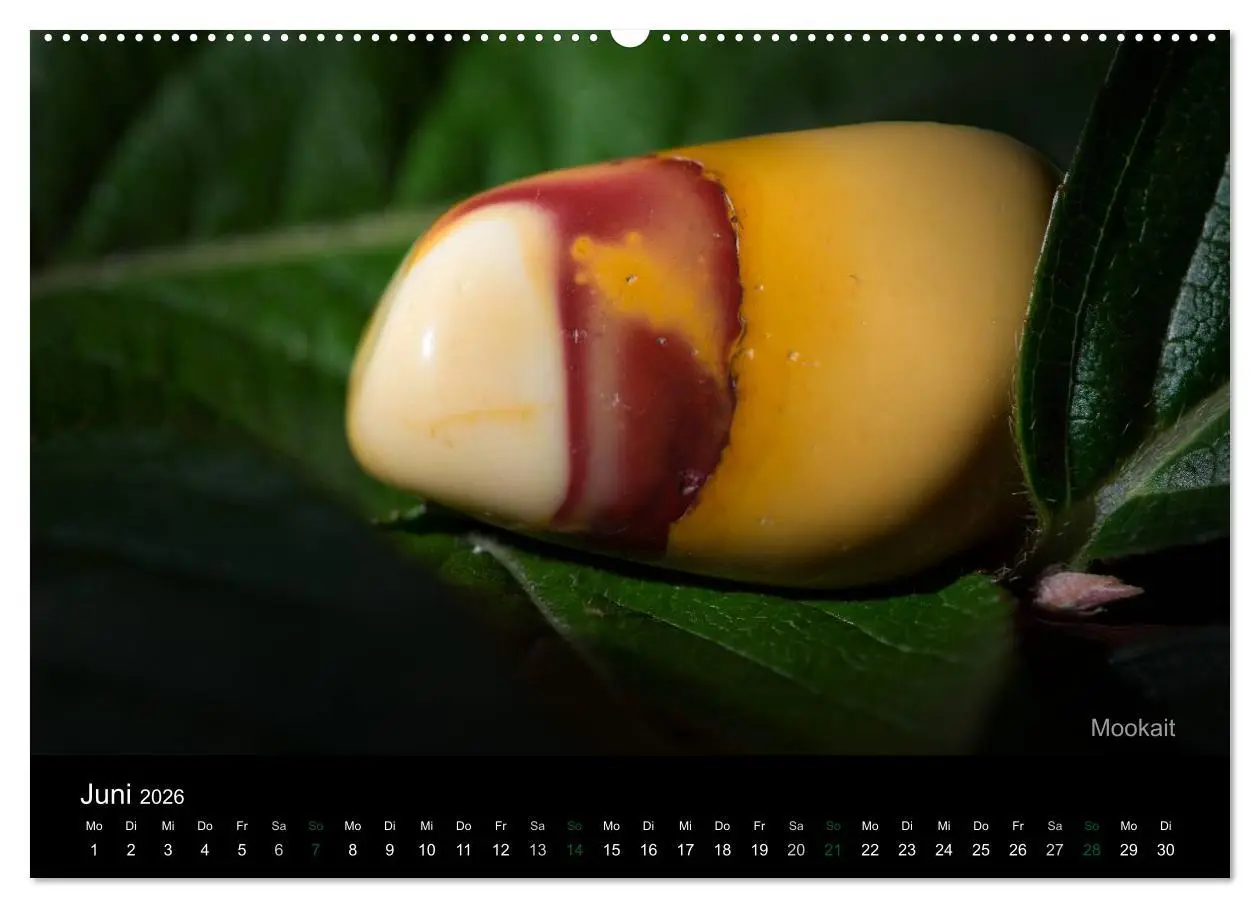 Bild: 9783516088373 | Edelsteine. Wunder der Natur (Wandkalender 2026 DIN A2 quer),...